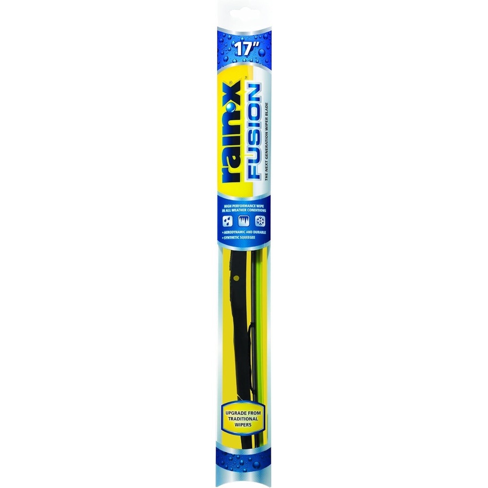 Rain-X 880002 Fusion Wiper Blade – 17″(17″)