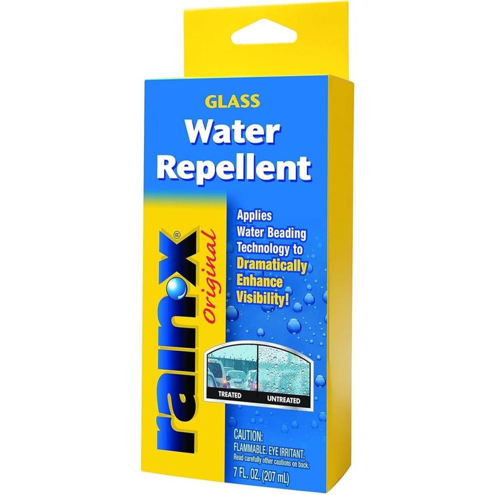 Rain-X 800002243-12PK Original Glass Water Repellent- 7 fl oz., (Pack of 12)(7 Fl Oz (Pack of 12))