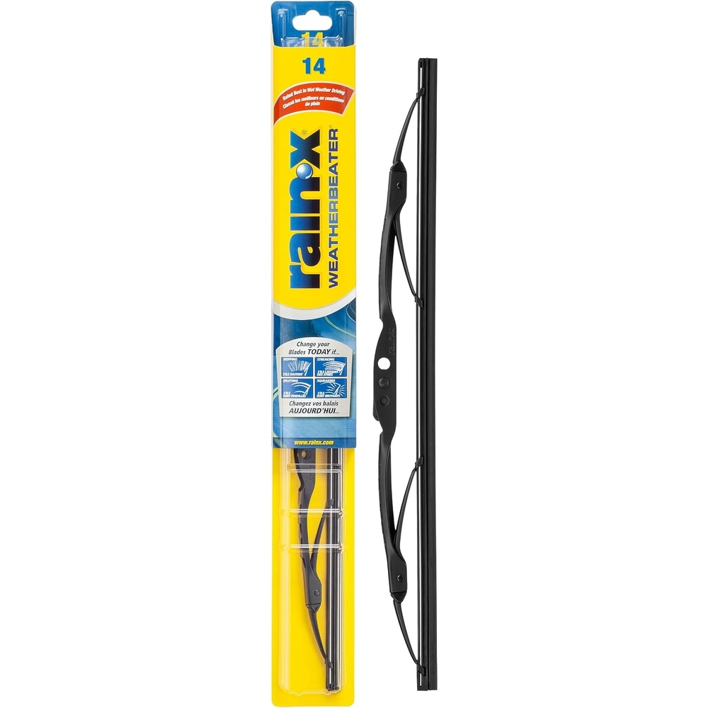 Rain-X 79814 Weatherbeater Wiper Blade, 14″(14 Inch)