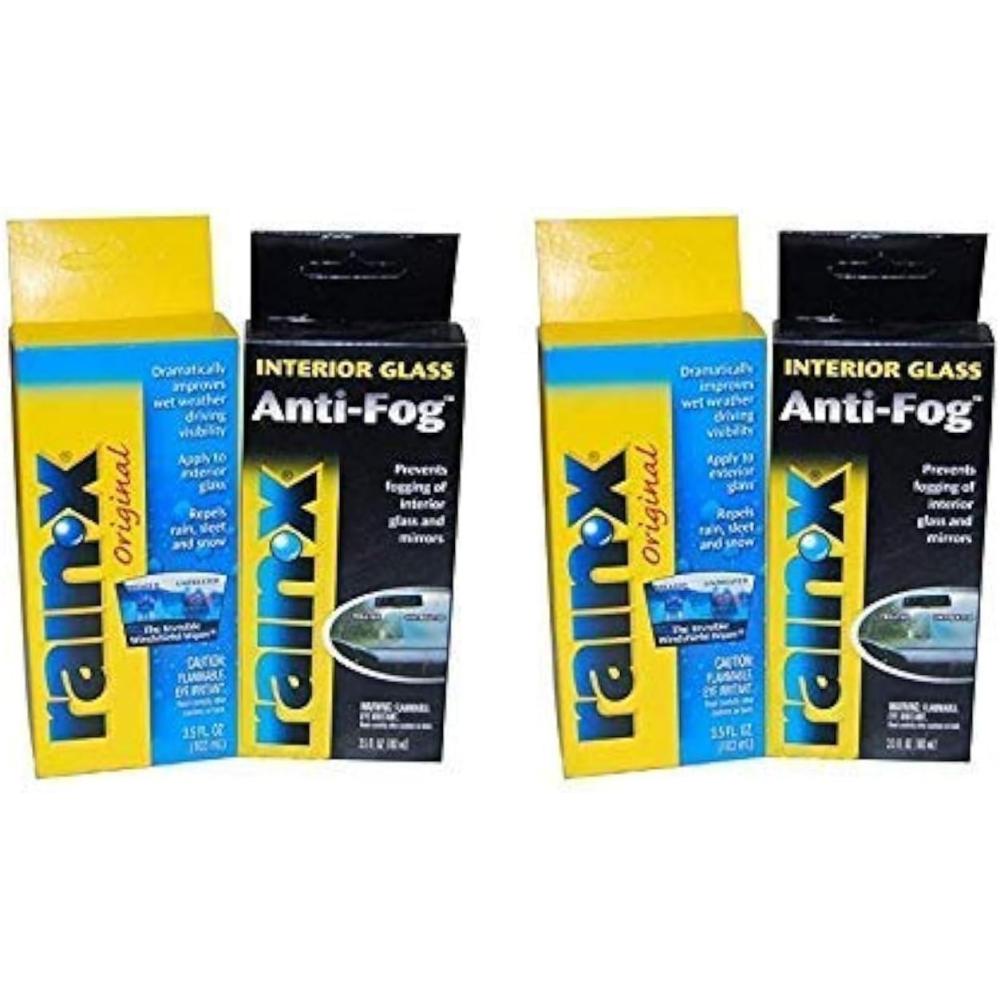 Rain-X Glass Treatment & Anti-Fog Combo (2)