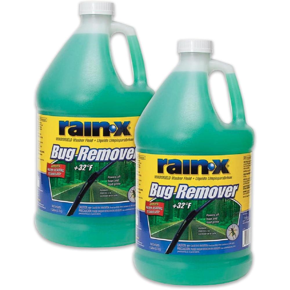 RainX RX68806 Rain-X Bug Remover etxWuf, 2Pack