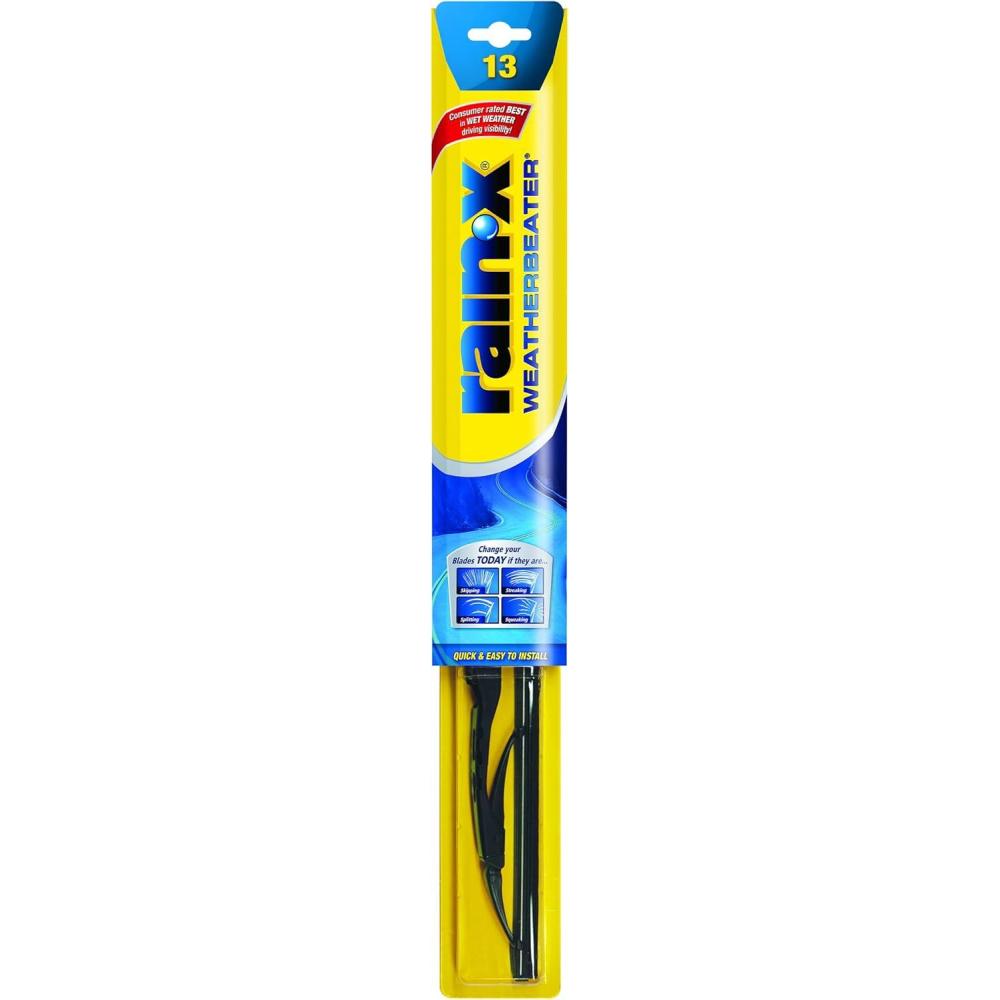 Rain-X RX30213-5PK Weatherbeater Wiper Blade – 13″, (Pack of 5)