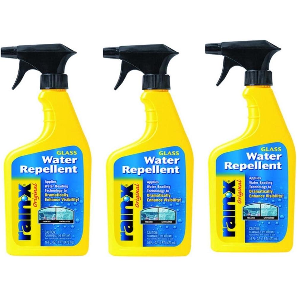 Rain-X 800002250 Glass Treatment Trigger, 16 fl oz. Pack of 3