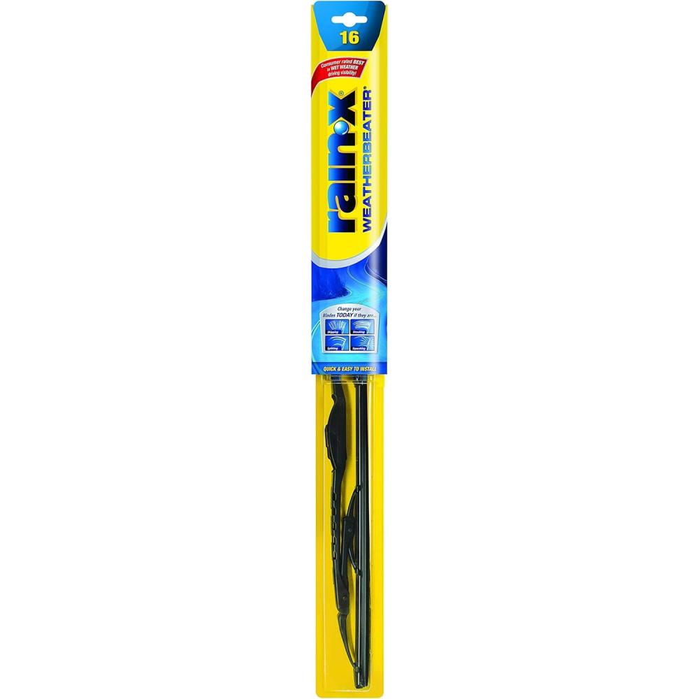 Rain-X RX30216-5PK Weatherbeater Wiper Blade – 16″, (Pack of 5)