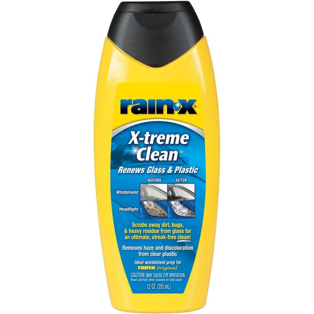 Rain-X 5080217 X-treme Clean Glass Cleaner – 12 fl oz.(12 Fl Oz (Pack of 1))