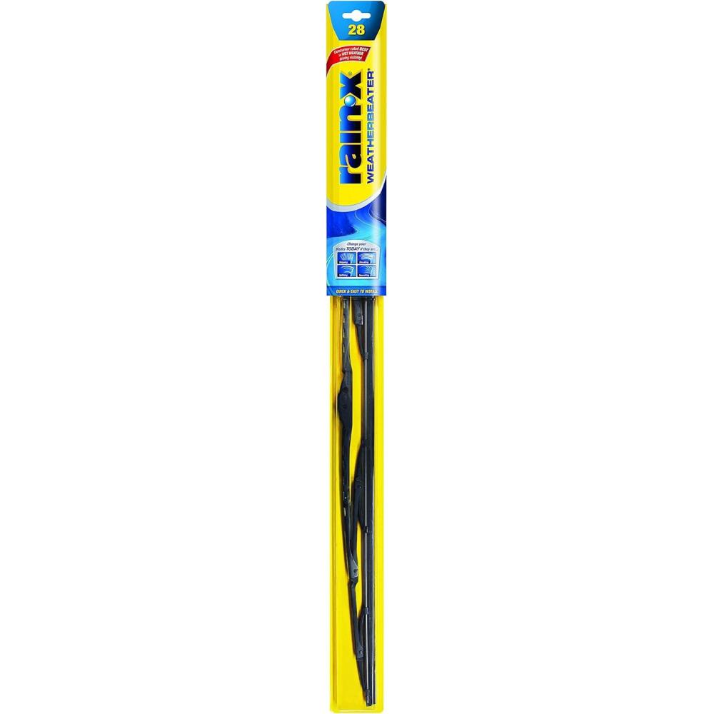 Rain-X RX30220-5PK Weatherbeater Wiper Blade – 20″ Windshield Wipers (Pack Of 5), Automotive Replacement Windshield Wiper Blades That Meet Or Exceed OEM Quality And Durability Standards(28-Inches)