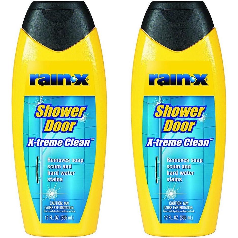 Rain-X 630035 Shower Door Cleaner, 12 fl. oz. (2)