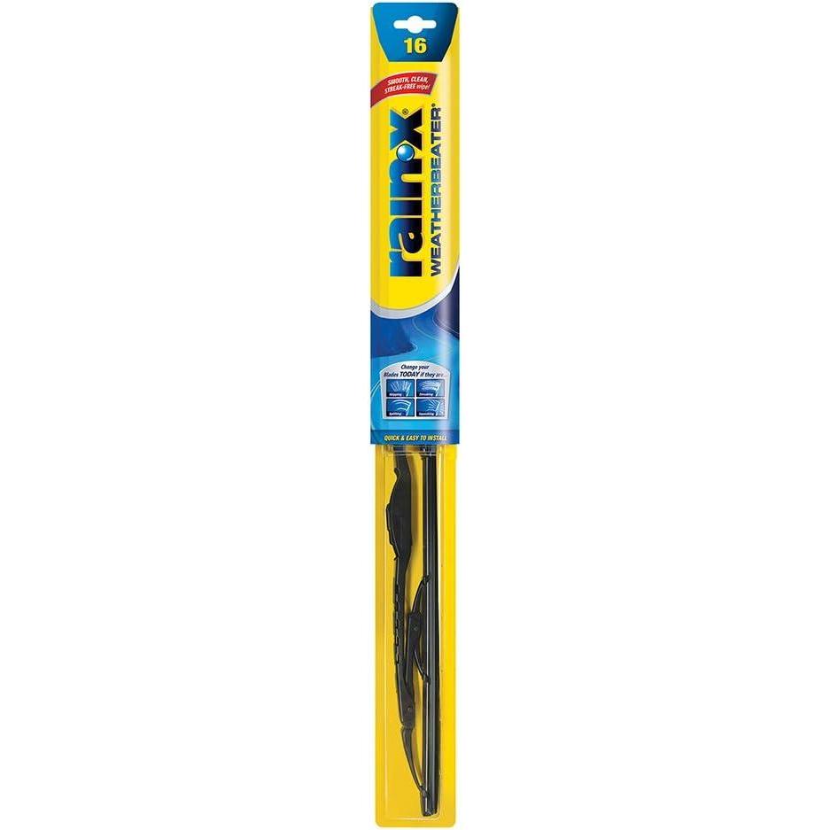 Rain-X 820146 WeatherBeater Wiper Blades, 24″ and 20″ Windshield Wipers (Pack of 2), Automotive Replacement Windshield Wiper Blades That Meet Or Exceed OEM Quality And Durability Standards(16″)