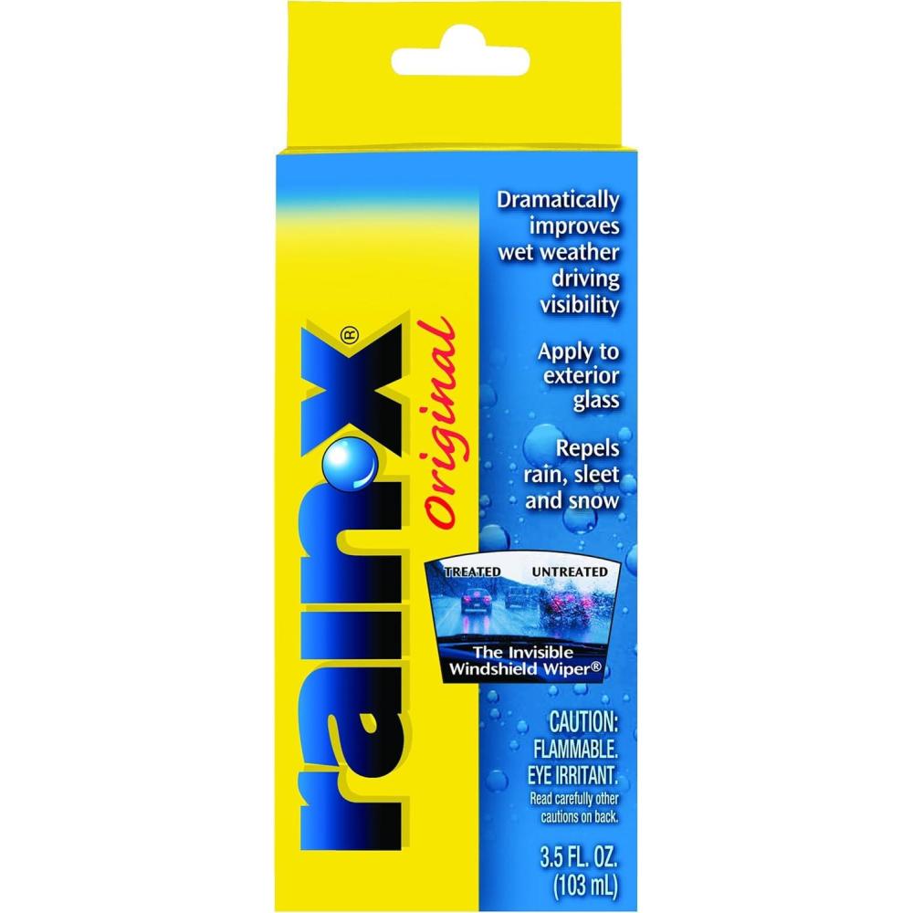 Rain-X Glass Treatment (3.5 oz)