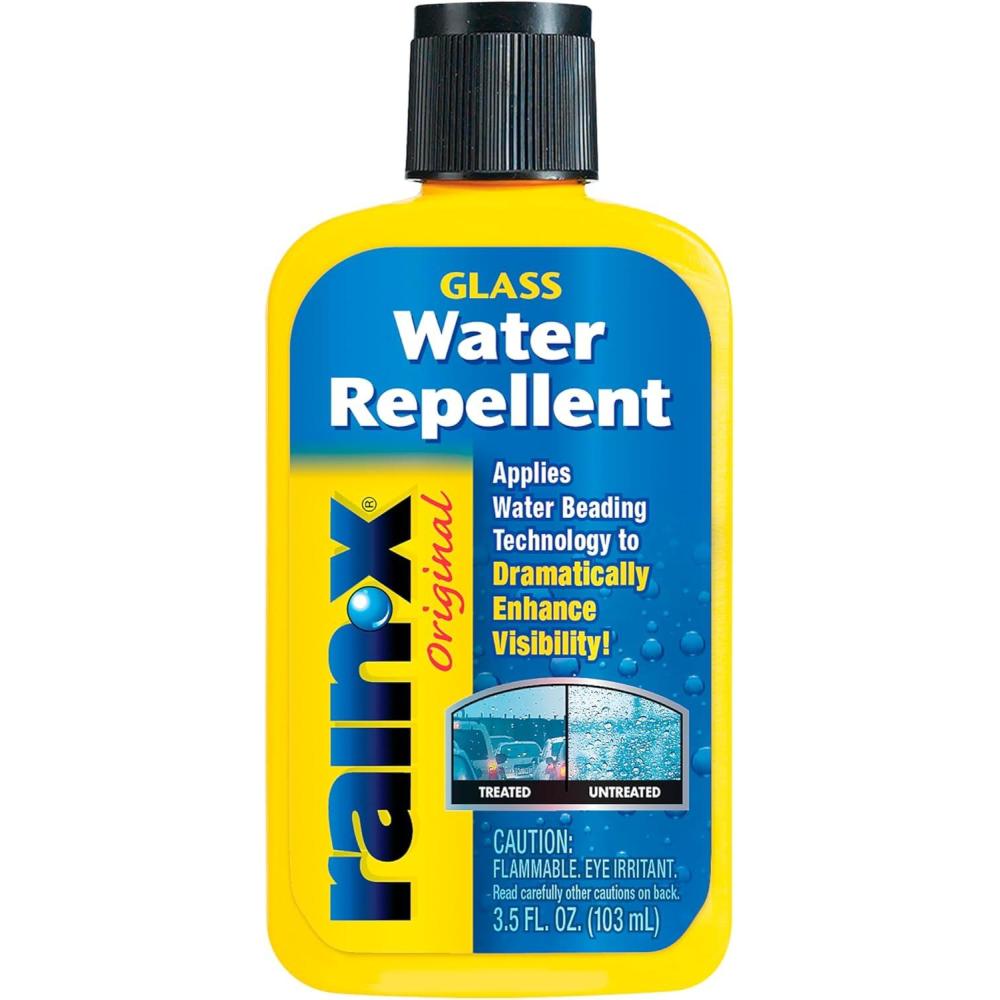 Rain-X 800002242 Original Glass Treatment – 3.5 oz.
