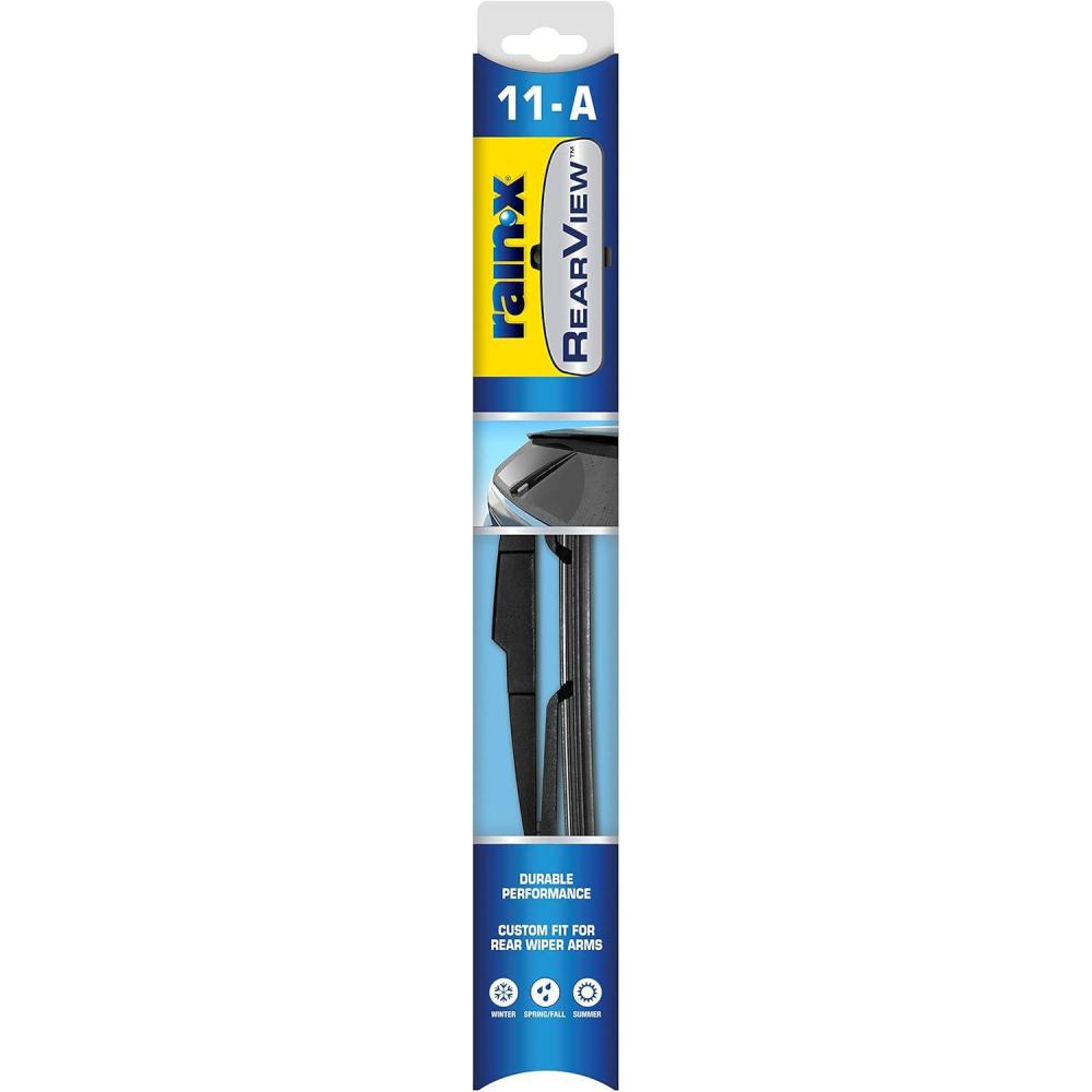 Rain-X 850022 RearView 16-B Rear Wiper Blade, 16 Inch Composite Rear Wiper Blade, Fits Rock Lock 3 (Pack Of 1), Automotive Replacement Wiper Blades That Meet Or Exceed OEM Quality And Design Standards(Rock Lock 2)