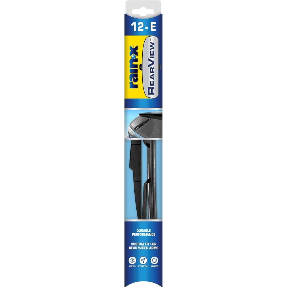 Rain-X 850022 RearView 16-B Rear Wiper Blade, 16 Inch Composite Rear Wiper Blade, Fits Rock Lock 3 (Pack Of 1), Automotive Replacement Wiper Blades That Meet Or Exceed OEM Quality And Design Standards(Snap Claw)