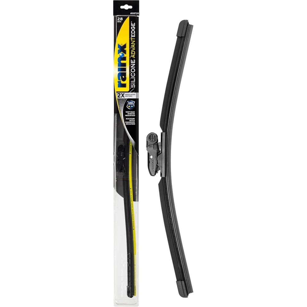 Rain-X 99728 Silicone AdvantEdge Wiper Blade, 28″ (Pack of 1)