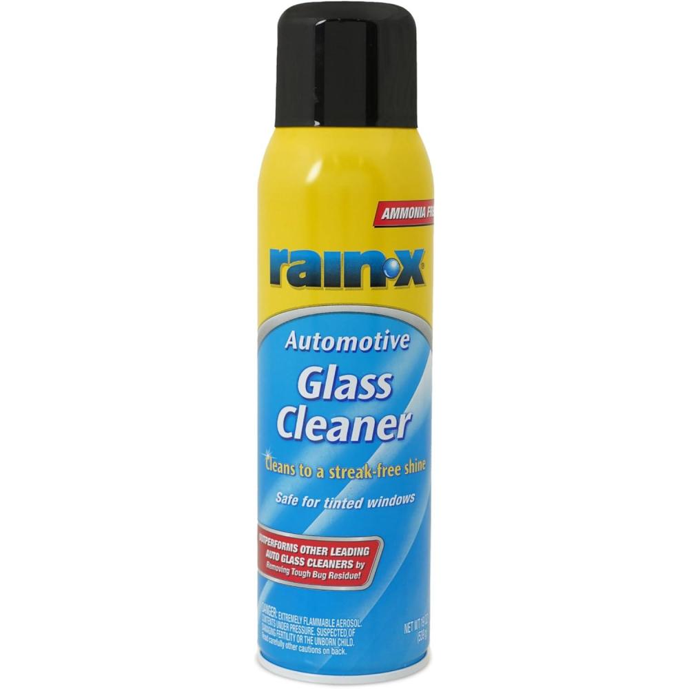 Rain-X 630175 Glass Cleaner Aerosol 19oz