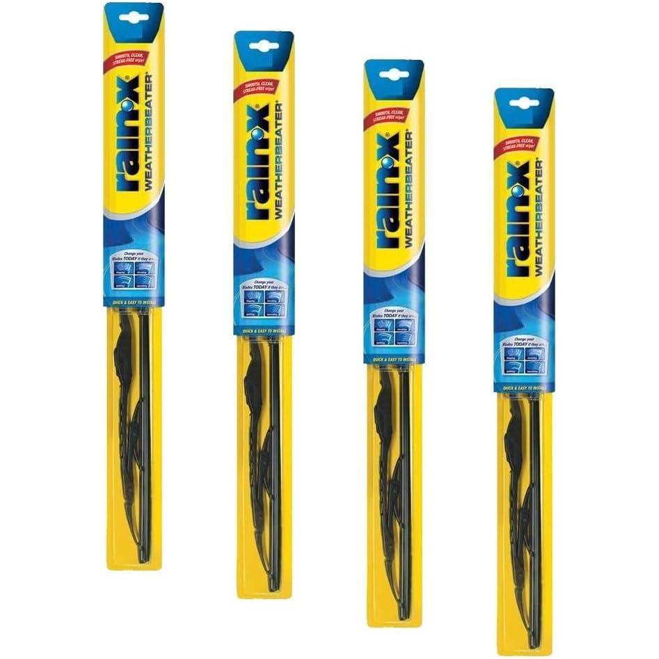 Rain-X RX30121 Wiper Blade – 21 (Pack of 4)(Pack of 4)