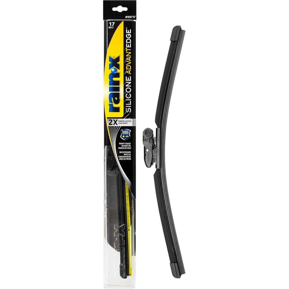 Rain-X 99717 Silicone AdvantEdge Wiper Blade, 17″ (Pack of 1)