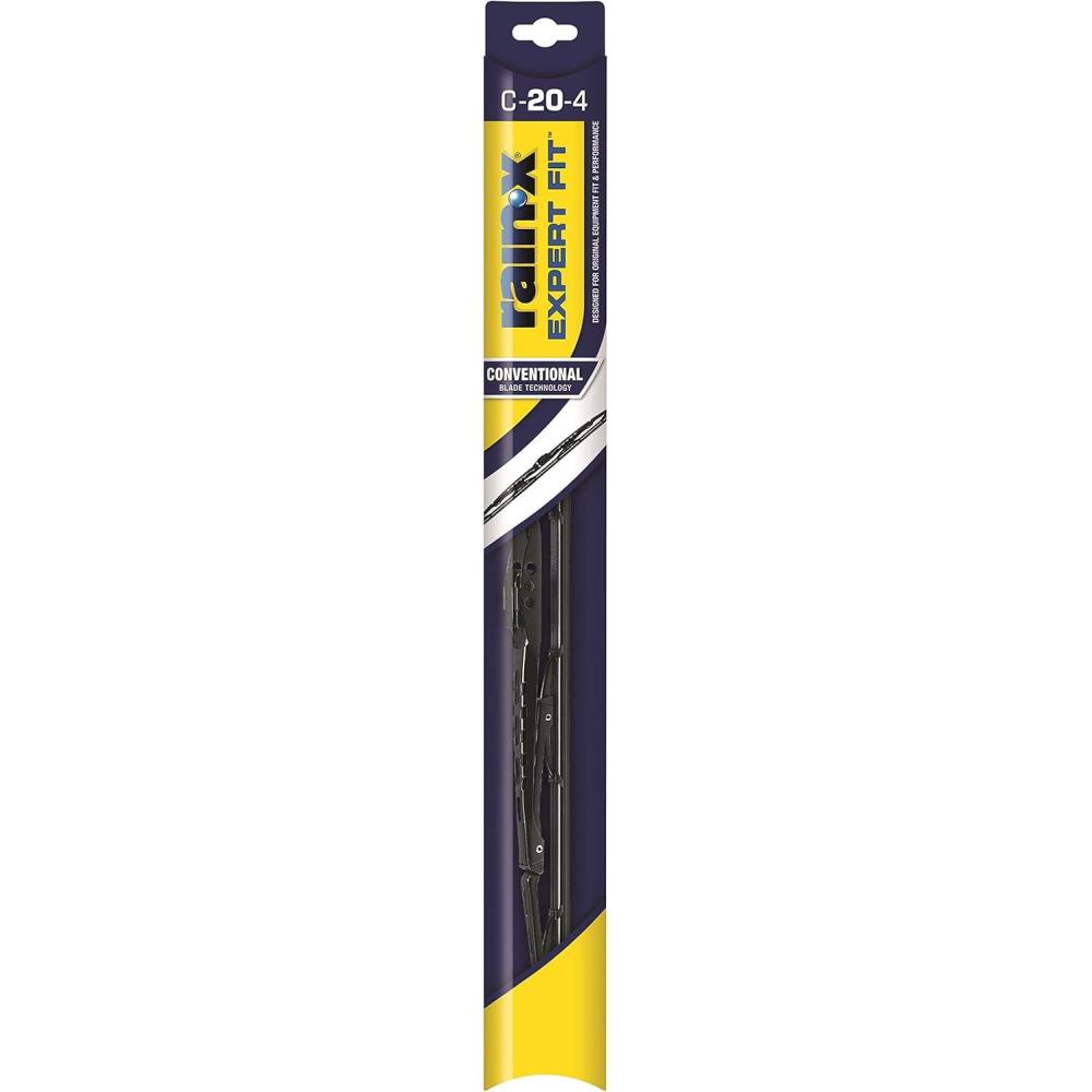 Rain-X 860022 C22-4 Expert Fit Conventional Blade, (Pack of 1)(C20-4)