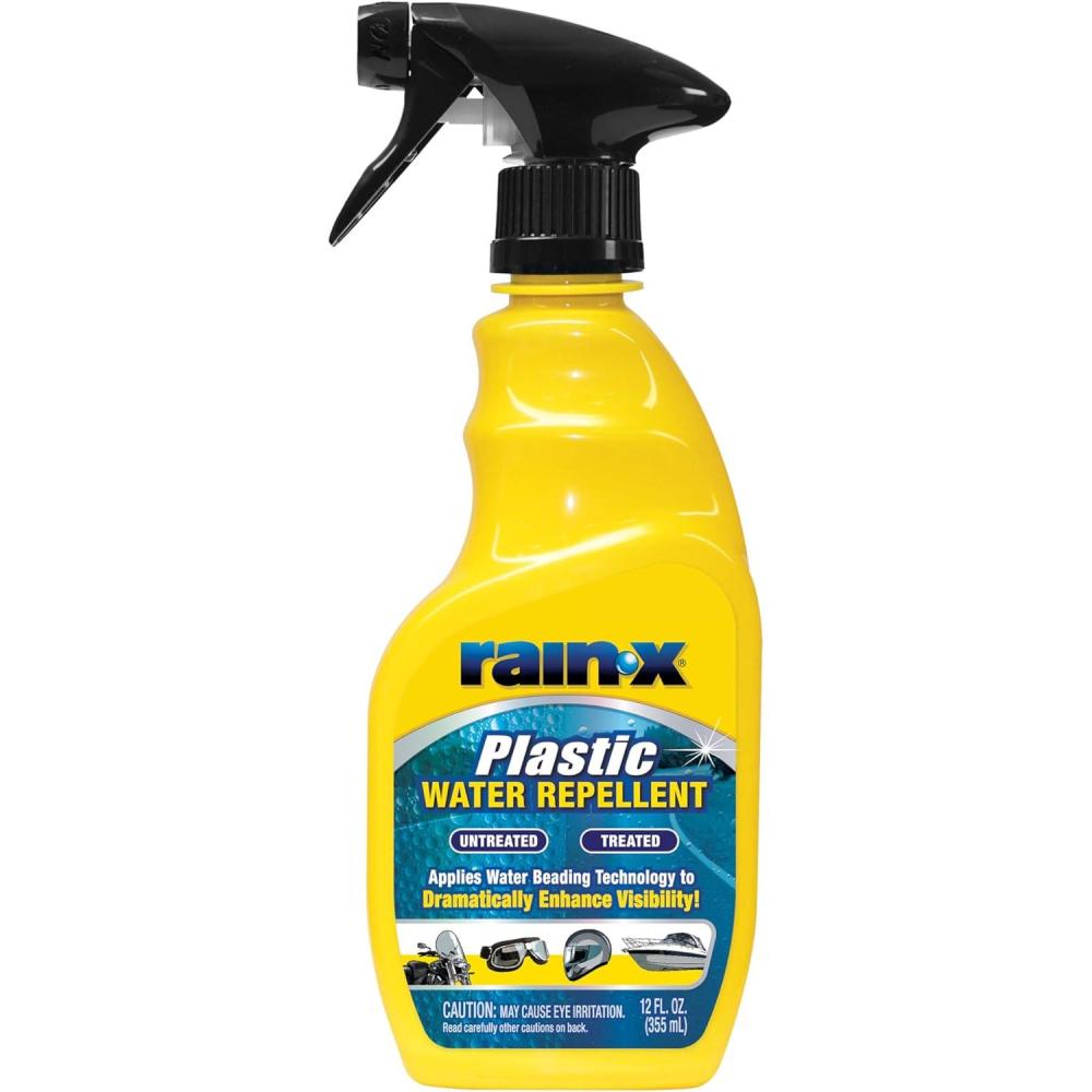 Rain-X 620036 Plastic Treatment – 12 fl. oz.(1 Count (Pack of 1))