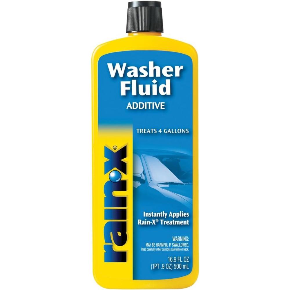 Rain-X RX11806D Washer Fluid Additive-16.9 fl. oz, 500. ml(Washer Fluid Additive)